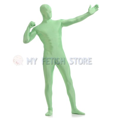 Full Body green Lycra Spandex Bodysuit Solid Color Zentai suit Halloween Fancy Dress Costume Full Body green Lycra Spandex Bodysuit Solid Color Zentai suit Halloween Fancy Dress Costume